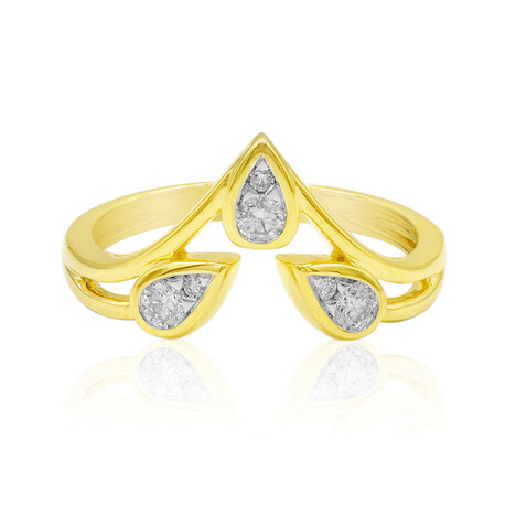 Bague en or et Diamant SI1 (G) (Annette)