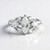 Anello in argento con Topazio Bianco