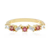 Bague en argent et Zircon (Adela Silber)