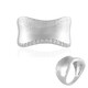 Bague en argent et Zircon (de Melo)