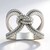 Anello in argento con Diamante I3 (I)