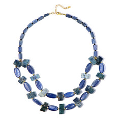 Kyanite Silver Necklace