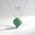 Collana in argento con Avventurina Verde