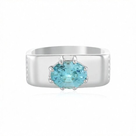 Anello in argento con Zircone Ratanakiri