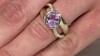 Anillo en oro con Cuncita de Brasil (de Melo Gold)