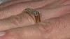 Gouden ring met I3 Champagne Diamanten (de Melo Gold)