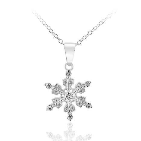 Collana in argento con Zircone