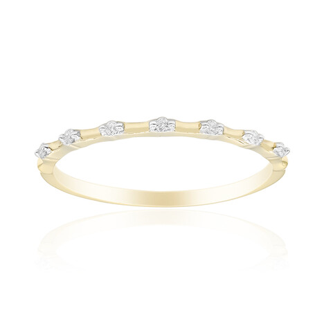 Bague en or et Diamant SI1 (G) (Annette)