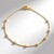 Bracciale in oro con Diamante IF (G) (de Melo Gold)