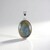Ciondolo in argento con Labradorite