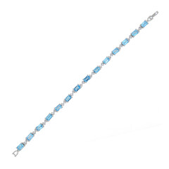 Marambaia-Topas-Silberarmband