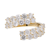14K SI1 (H) Diamond Gold Ring (CIRARI)