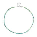 Grandidierit-Silberhalskette