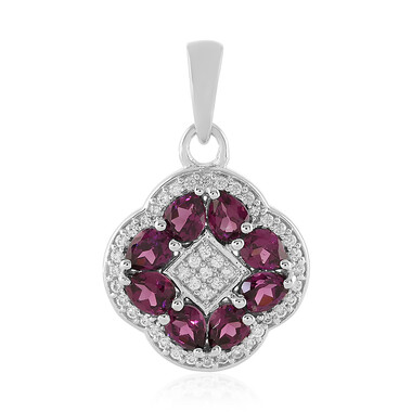 Ciondolo in argento con Granato Tocantin