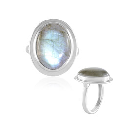 Labradorit-Silberring