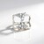 Anello in argento con Zircone