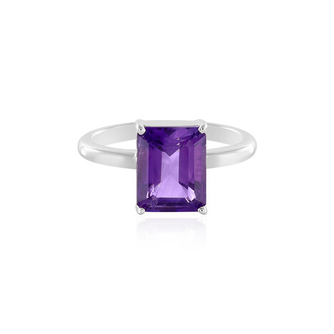 Amethyst-Silberring