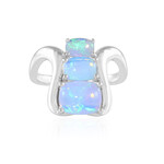 Bague en argent et Opale Welo (de Melo Essence)