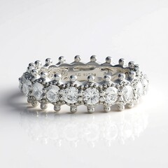 Anello in argento con Zircone