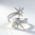 Anello in argento con Zircone