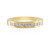 Bague en argent et Diamant I3 (I)