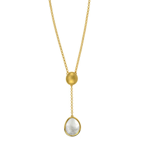 Perlmutt-Silbercollier (dagen)