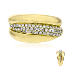 Anillo en oro con Diamante SI1 (H) (CIRARI)