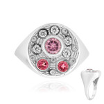 Edelstein-Silberring (MONOSONO COLLECTION)