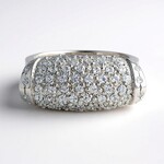 Anello in argento con Zircone