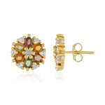 Pendientes en plata con Zafiro