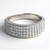 Anello in argento con Zircone