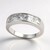 Anello in argento con Danburite