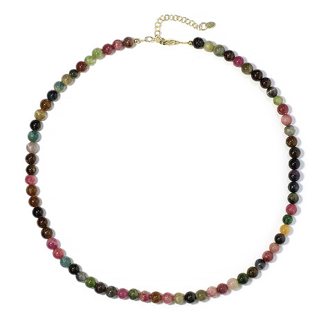 Collar en plata con Turmalina