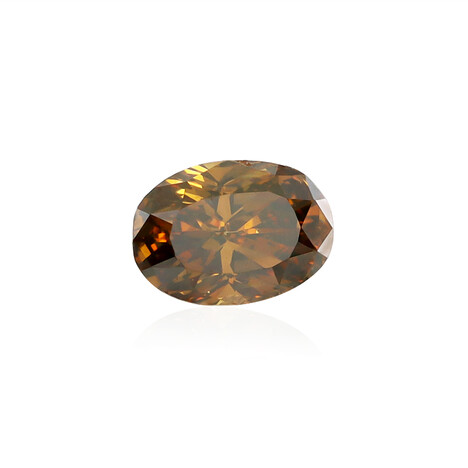 Oranger SI1 Brillant 0,61 ct