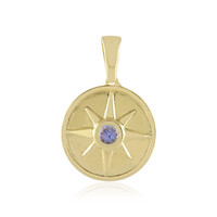 Ciondolo in argento con Tanzanite
