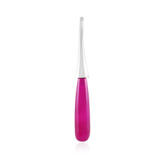 Colgante en plata con Ónix rosa