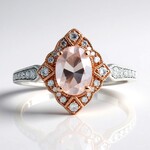 AAA-Morganit-Goldring (CIRARI)