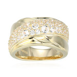 Zircon Silver Ring (Adela Silber)