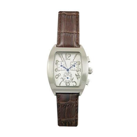 Kenianischer Tsavorit-Edelstahluhr (TPC)