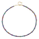 Collana in argento con Ematite Mistica