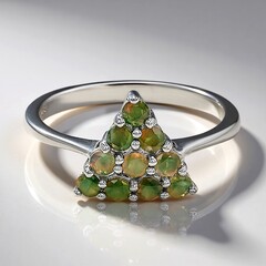 Anello in argento con Alessandrite