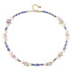 Collana in argento con Tanzanite (Riya)