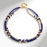 Collar en plata con Tanzanita (Riya)