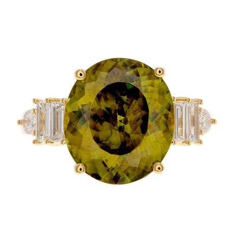 Anillo en oro con Esfena (CIRARI)