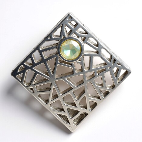 Pendentif en argent et Opale Welo (MONOSONO COLLECTION)
