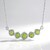 Collana in argento con Peridoto