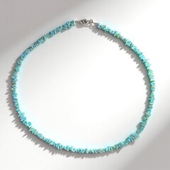 Collana in argento con Larimar