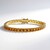 Bracciale in argento con Citrino Madeira