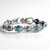 Bracciale in argento con Turchese Sleeping Beauty (Desert Chic)