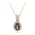 Mystic Quartz Silver Necklace